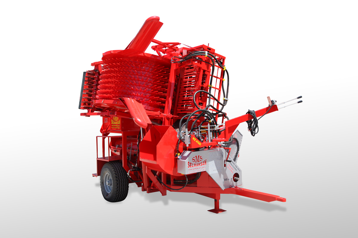 T.D 2900-Automatic Picking Pumpkin Seed Harvesting Machine3