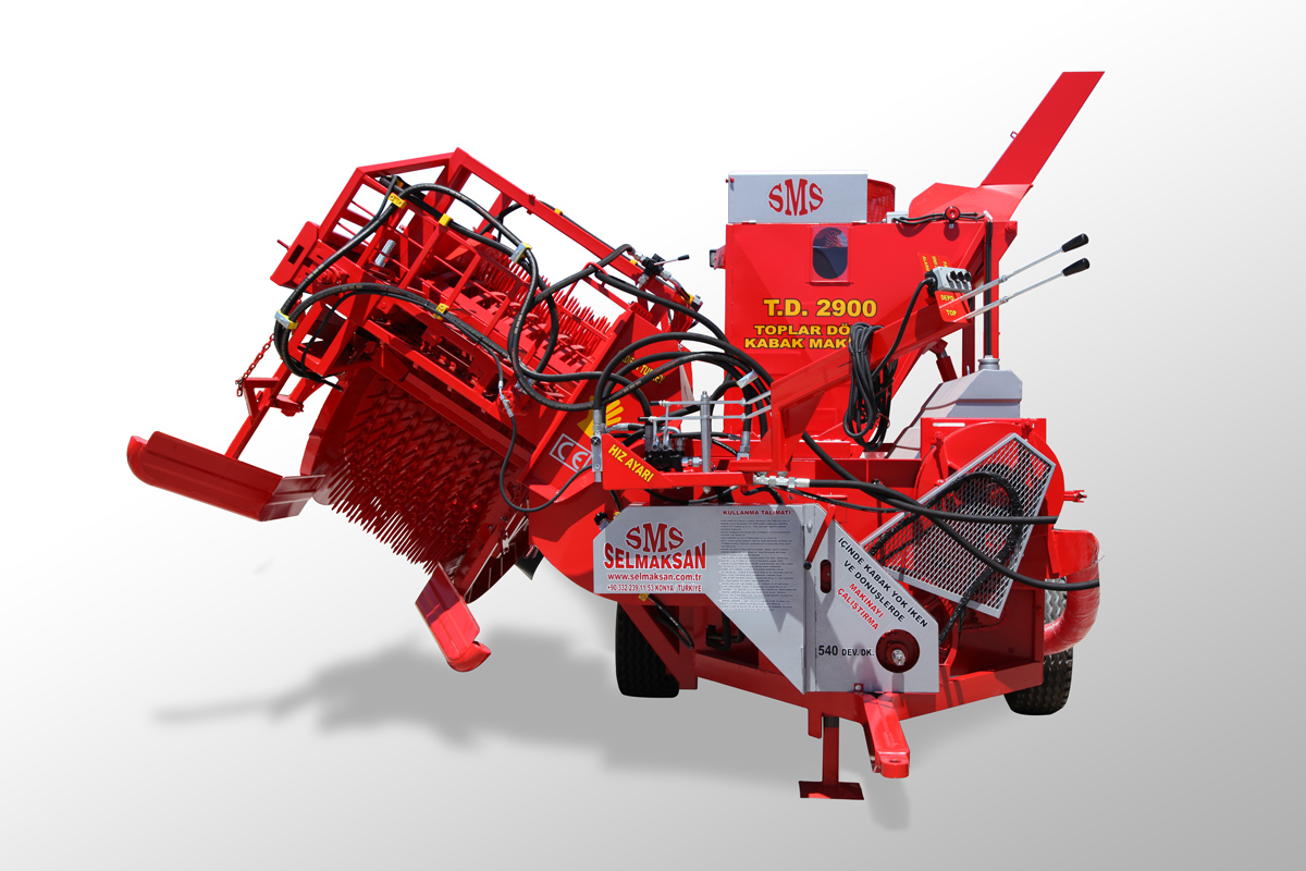 T.D 2900-Automatic Picking Pumpkin Seed Harvesting Machine4