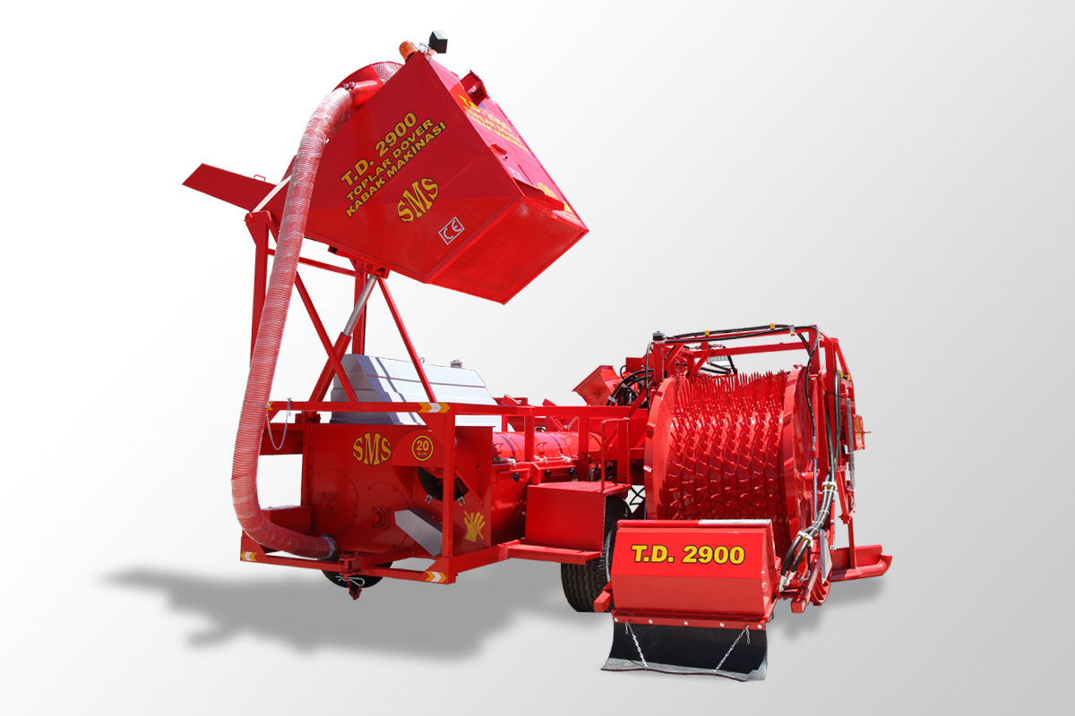 T.D 2900-Automatic Picking Pumpkin Seed Harvesting Machine5